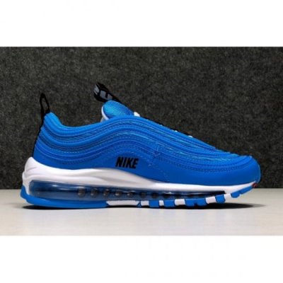 Nike Air Max 97 Premium Mavi Koşu Ayakkabısı Türkiye - PN1AW2BS